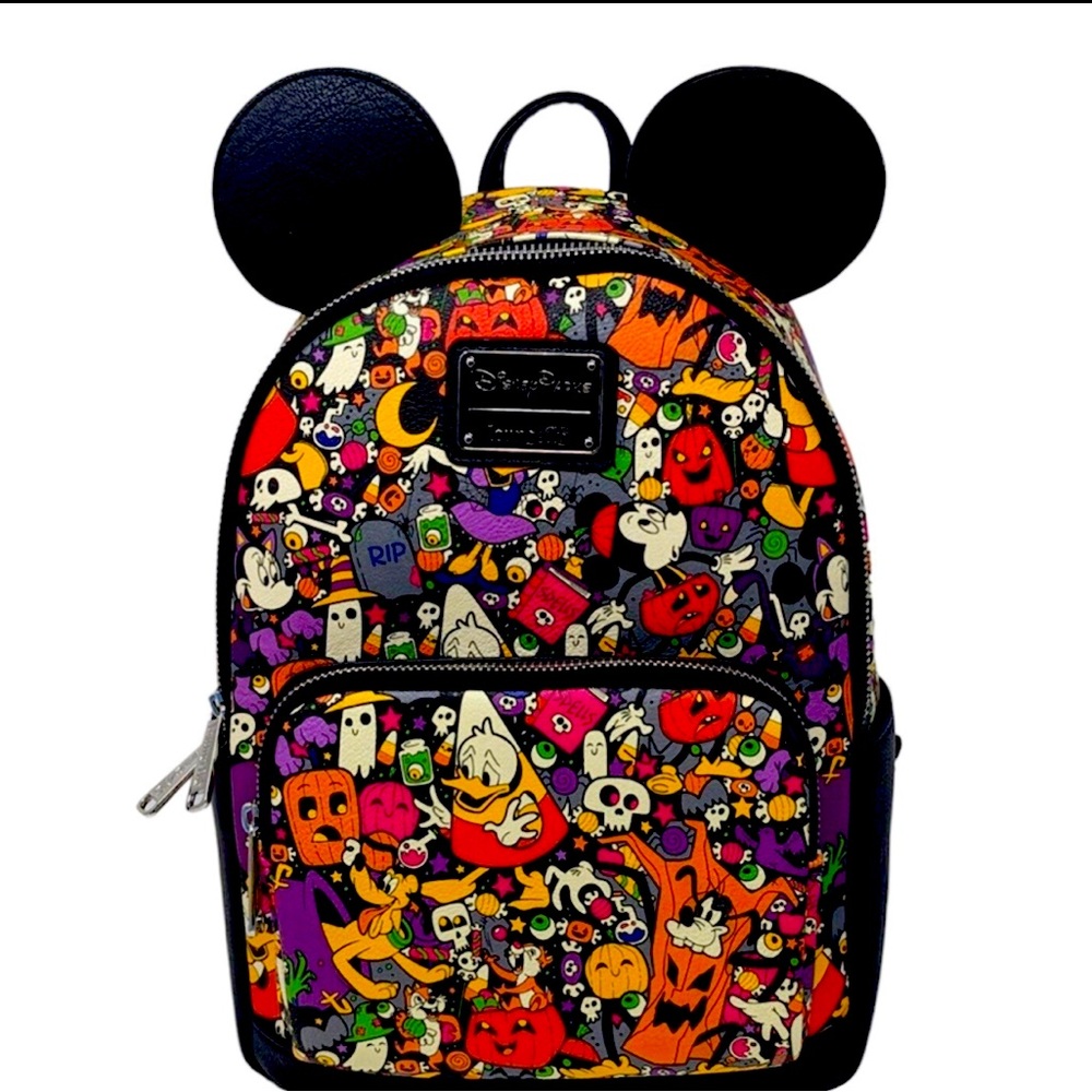 Disney Halloween Loungefly backpack NEW